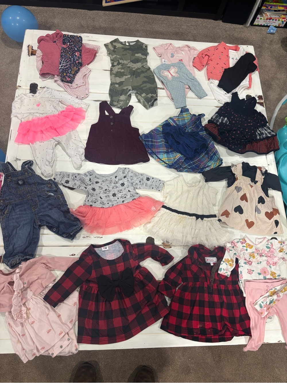 0-3 month/3 month girl clothing lot